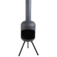 Miniatyr av produktbild för RedFire Eldstad med grill Fuego stor svart