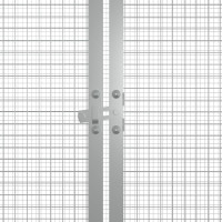Miniatyr av produktbild för Hönsbur antracit 200x91x100 cm galvaniserat stål