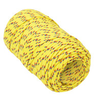Produktbild för Båtlina gul 2 mm 25 m polypropen