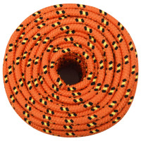 Produktbild för Båtlina orange 14 mm 250 m polypropylen