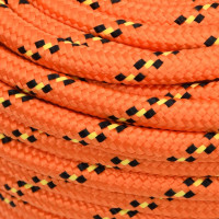 Produktbild för Båtlina orange 16 mm 250 m polypropylen