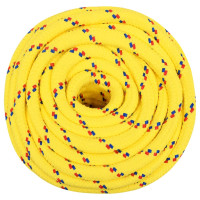 Produktbild för Båtlina gul 16 mm 250 m polypropen