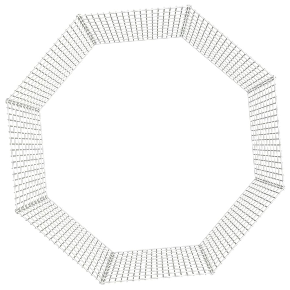 Produktbild för Frigående djurgård 8 paneler 54x100 cm galvaniserat järn