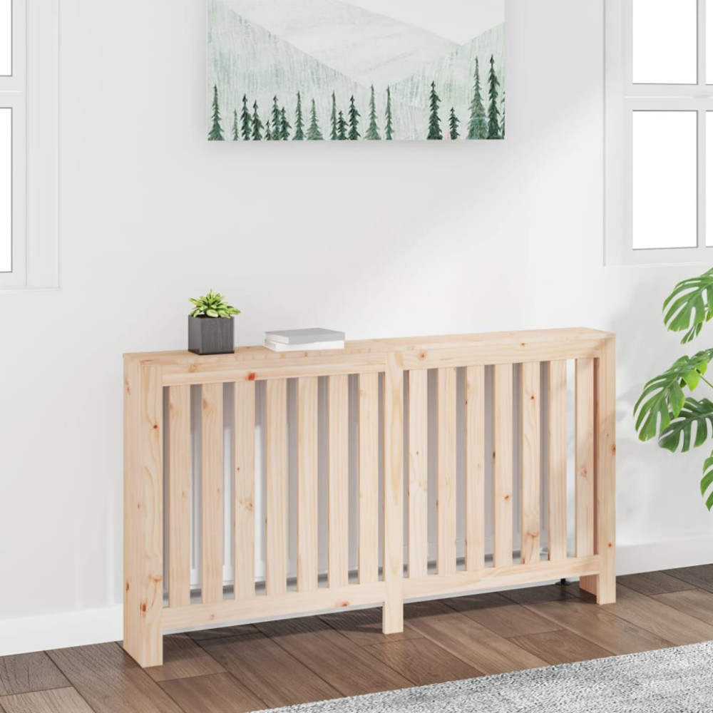 Produktbild för Elementskydd 153x19x84 cm massiv furu