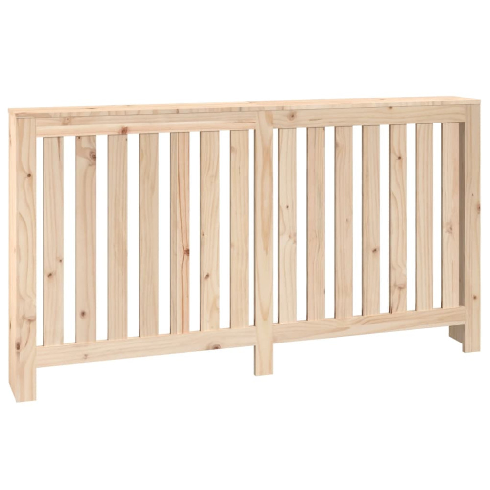 Produktbild för Elementskydd 153x19x84 cm massiv furu