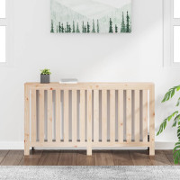 Produktbild för Elementskydd 153x19x84 cm massiv furu