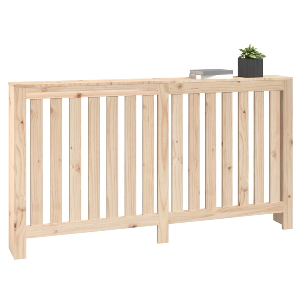 Produktbild för Elementskydd 153x19x84 cm massiv furu