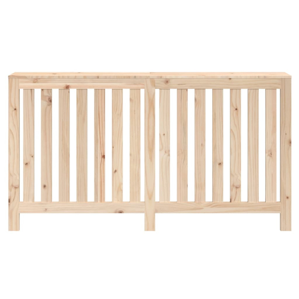 Produktbild för Elementskydd 153x19x84 cm massiv furu