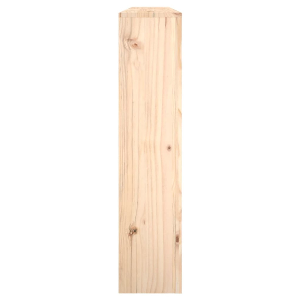 Produktbild för Elementskydd 153x19x84 cm massiv furu