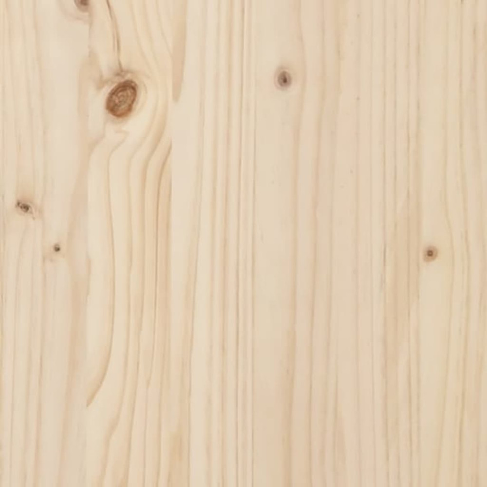 Produktbild för Elementskydd 153x19x84 cm massiv furu