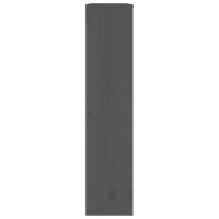 Produktbild för Elementskydd Grå 79,5x19x84 cm massiv furu