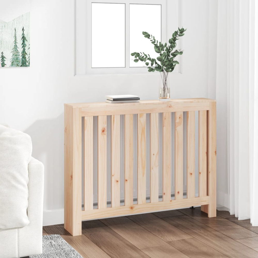 Produktbild för Elementskydd 108,5x19x84 cm massiv furu