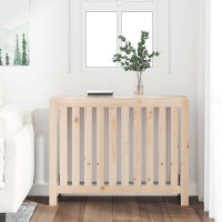 Produktbild för Elementskydd 108,5x19x84 cm massiv furu