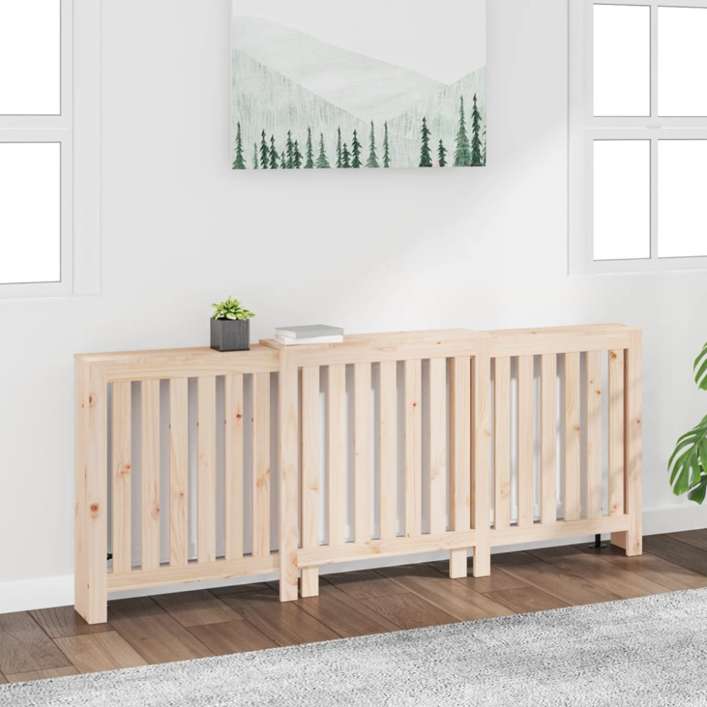 Produktbild för Elementskydd 210x21x85 cm massiv furu