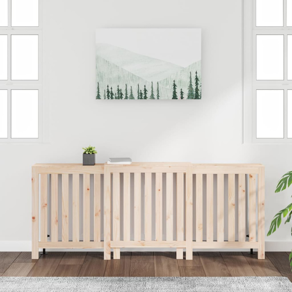 Produktbild för Elementskydd 210x21x85 cm massiv furu