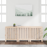 Produktbild för Elementskydd 210x21x85 cm massiv furu