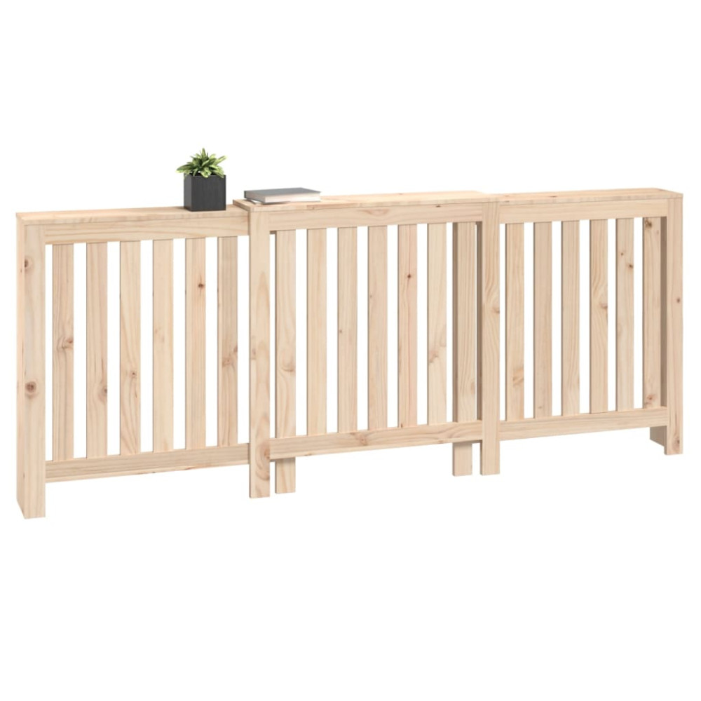 Produktbild för Elementskydd 210x21x85 cm massiv furu