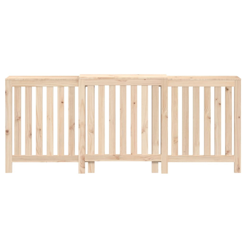Produktbild för Elementskydd 210x21x85 cm massiv furu
