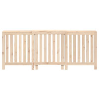 Produktbild för Elementskydd 210x21x85 cm massiv furu