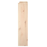 Produktbild för Elementskydd 210x21x85 cm massiv furu