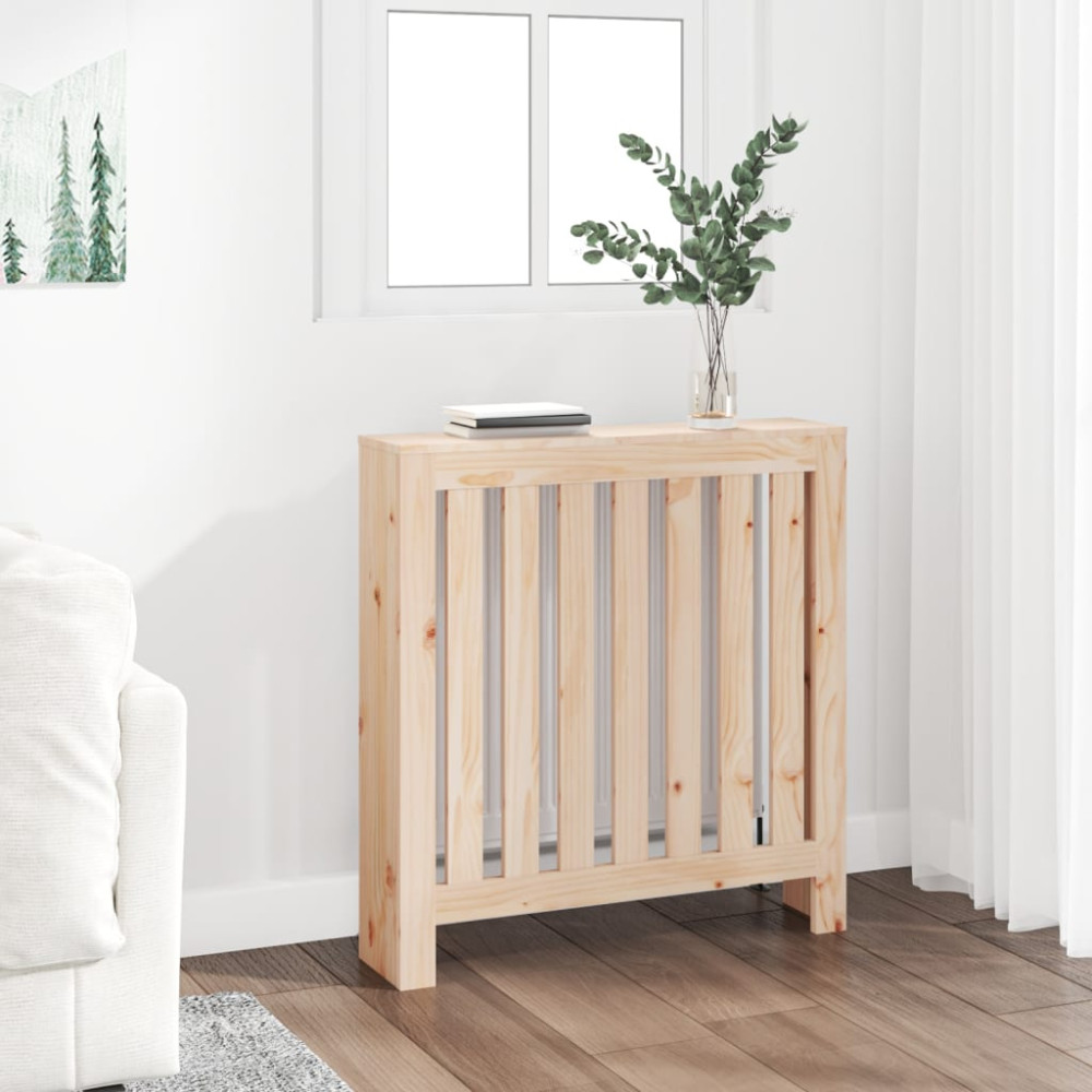 Produktbild för Elementskydd 79,5x19x84 cm massiv furu