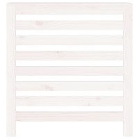 Produktbild för Elementskydd Vit 79,5x19x84 cm massiv furu