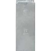 Miniatyr av produktbild för Jordankare 6 st silver 12x6x60 cm galvaniserat stål