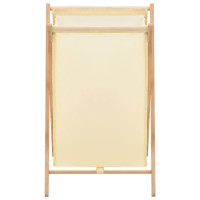 Produktbild för Tvättkorg cedarträ och tyg 42x41x64 cm beige