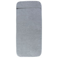 Miniatyr av produktbild för Badhanddukar 6 st grå 60x135 cm tyg 400 gsm