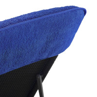 Produktbild för Badhanddukar 4 st kungsblå 60x135 cm tyg 400 gsm