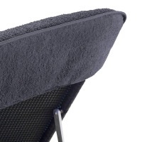 Produktbild för Badhanddukar 6 st antracit 60x135 cm tyg 400 gsm