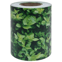 Produktbild för Insynsskydd för trädgården PVC 35x0,19 m grön