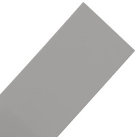 Produktbild för Rabattkant grå 4 st 10 m 15 cm polyeten