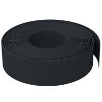 Produktbild för Rabattkant svart 4 st 10 m 15 cm polyeten