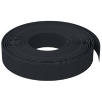Miniatyr av produktbild för Rabattkant svart 4 st 10 m 10 cm polyeten