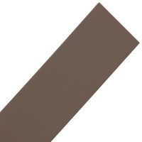 Produktbild för Rabattkant brun 3 st 10 m 10 cm polyeten