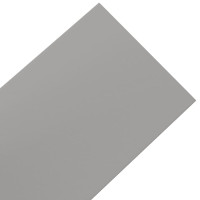Produktbild för Rabattkant grå 4 st 10 m 20 cm polyeten