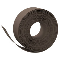 Miniatyr av produktbild för Rabattkant brun 5 st 10 m 20 cm polyeten