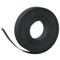 Miniatyr av produktbild för Rabattkant svart 3 st 10 m 10 cm polyeten