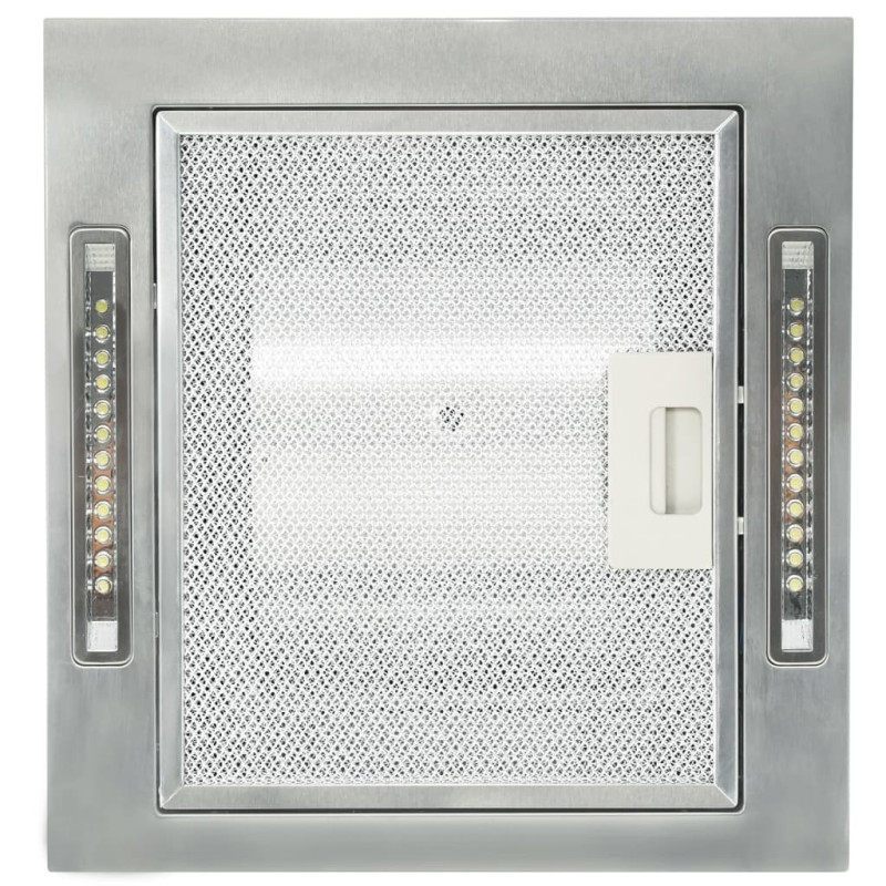 Produktbild för Köksfläkt med LCD för köksö 756 m³/tim LED