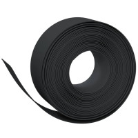 Produktbild för Rabattkant svart 3 st 10 m 20 cm polyeten