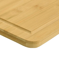 Produktbild för Skärbräda 30x20x1,5 cm bambu