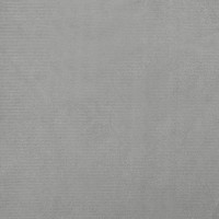 Produktbild för Hundbädd ljusgrå 70x45x33 cm sammet