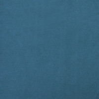 Produktbild för Hundbädd blå 70x45x33 cm sammet