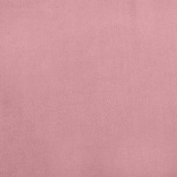 Miniatyr av produktbild för Hundbädd rosa 100x54x33 cm sammet