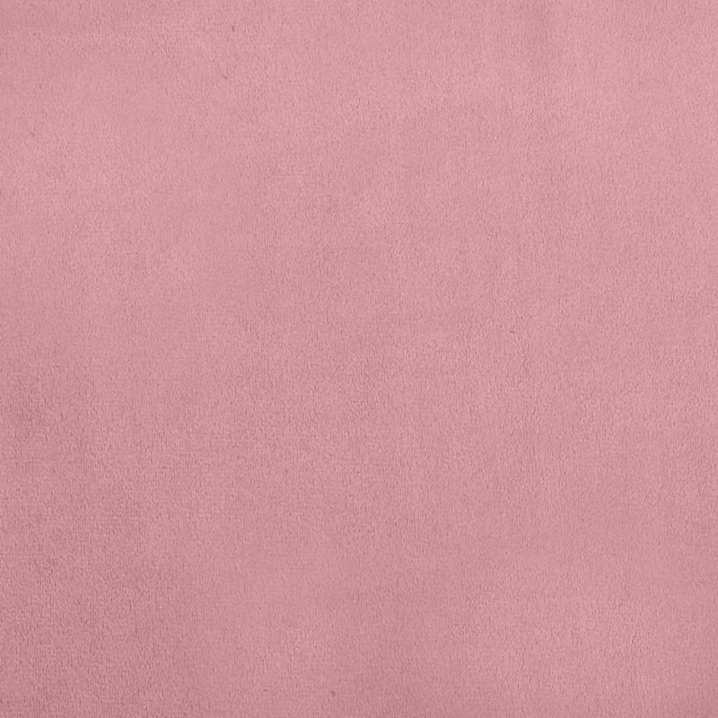 Produktbild för Hundbädd rosa 100x54x33 cm sammet