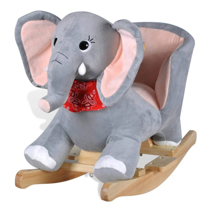 Produktbild för Gungdjur elefant