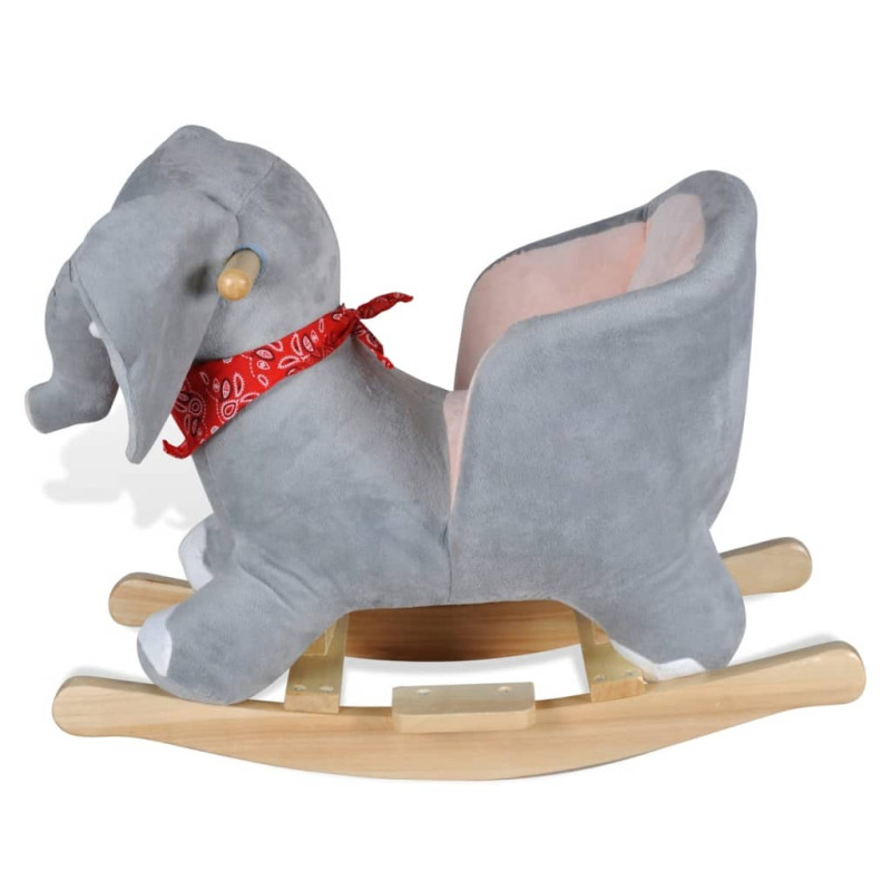 Produktbild för Gungdjur elefant