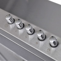 Miniatyr av produktbild för Köksfläkt rostfritt stål 600 mm