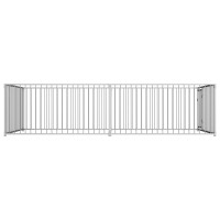 Produktbild för Hundgård för utomhusbruk 200x400x100 cm